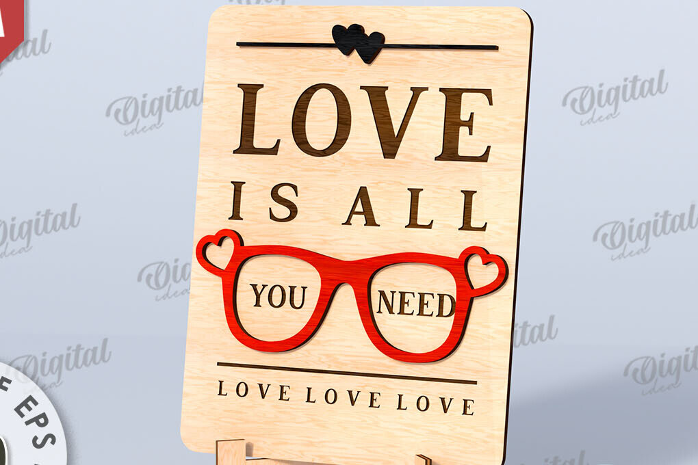 Intra απο ξύλο plywood 3mm-4mm πάχος – Διακόσμηση σταντ για την ημέρα του Αγίου Βαλεντίνου Κόψιμο με λέιζερ Δίασταση  20x20 cm INTRAFABR-114872616