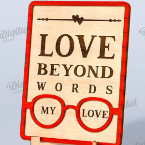 Intra απο ξύλο plywood 3mm-4mm πάχος – Διακόσμηση σταντ για την ημέρα του Αγίου Βαλεντίνου Κόψιμο με λέιζερ Δίασταση  20x20 cm INTRAFABR-114872637