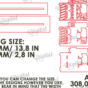 Intra απο ξύλο plywood 3mm-4mm πάχος – Διακόσμηση σταντ για την ημέρα του Αγίου Βαλεντίνου Κόψιμο με λέιζερ Δίασταση  20x20 cm INTRAFABR-113765413 - Image 3