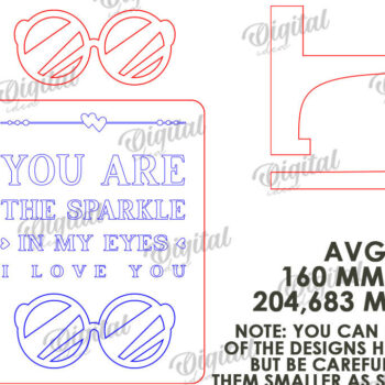 Intra απο ξύλο plywood 3mm-4mm πάχος – Δέσμη κοπής Laser Stand για την Ημέρα του Αγίου Βαλεντίνου Δίασταση  20x20 cm INTRAFABR-114873134 - Image 6
