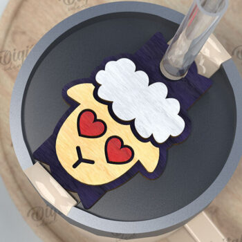 Intra απο ξύλο plywood 3mm-4mm πάχος – Πακέτο Stanley Toppers για την Ημέρα του Αγίου Βαλεντίνου Δίασταση  20x20 cm INTRAFABR-109880404 - Image 5