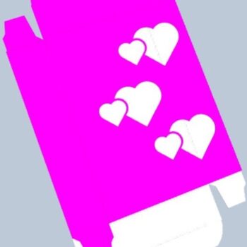 Intra απο ξύλο plywood 3mm-4mm πάχος – SVG για την Ημέρα του Αγίου Βαλεντίνου, κουτί προτύπων A4 Δίασταση  20x20 cm INTRAFABR-56686575 - Image 2