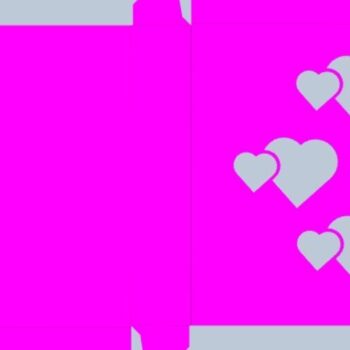 Intra απο ξύλο plywood 3mm-4mm πάχος – SVG για την Ημέρα του Αγίου Βαλεντίνου, κουτί προτύπων A4 Δίασταση  20x20 cm INTRAFABR-56686575 - Image 5