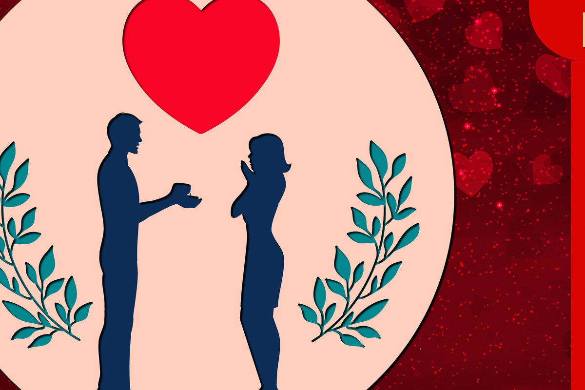 Intra απο ξύλο plywood 3mm-4mm πάχος – Σημάδι για την Ημέρα του Αγίου Βαλεντίνου, Αρχείο κοπής με λέιζερ Δίασταση  20x20 cm INTRAFABR-23413565