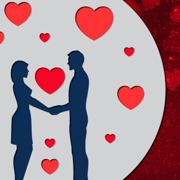 Intra απο ξύλο plywood 3mm-4mm πάχος – Σημάδι για την Ημέρα του Αγίου Βαλεντίνου, Αρχείο κοπής με λέιζερ Δίασταση  20x20 cm INTRAFABR-23414199 - Image 1