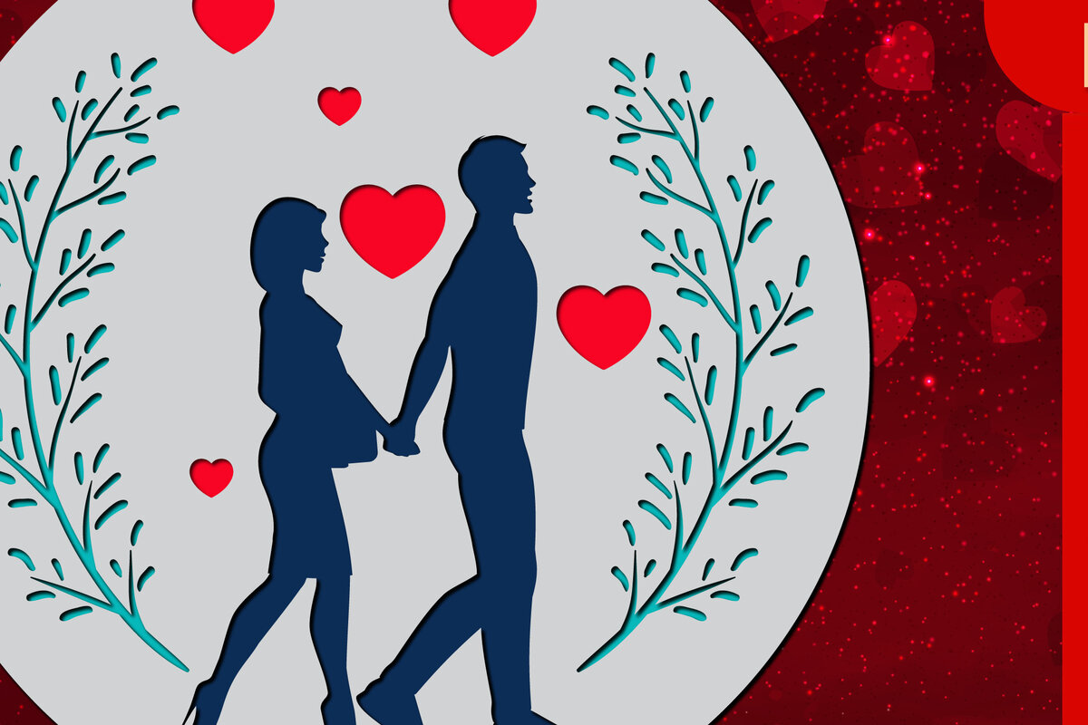 Intra απο ξύλο plywood 3mm-4mm πάχος – Σημάδι για την Ημέρα του Αγίου Βαλεντίνου, Αρχείο κοπής με λέιζερ Δίασταση  20x20 cm INTRAFABR-23415428