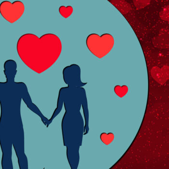 Intra απο ξύλο plywood 3mm-4mm πάχος – Σημάδι για την Ημέρα του Αγίου Βαλεντίνου, Αρχείο κοπής με λέιζερ Δίασταση  20x20 cm INTRAFABR-23417198 - Image 1