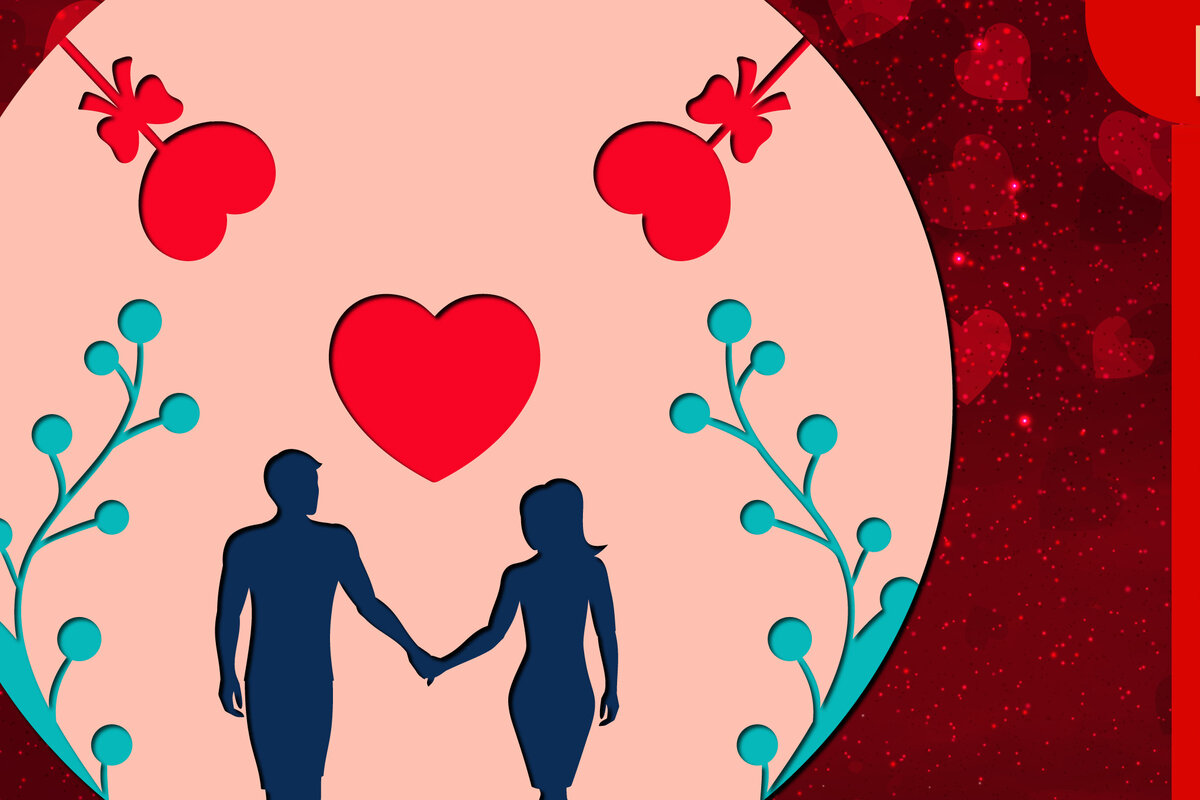 Intra απο ξύλο plywood 3mm-4mm πάχος – Σημάδι για την Ημέρα του Αγίου Βαλεντίνου, Αρχείο κοπής με λέιζερ Δίασταση  20x20 cm INTRAFABR-23419016