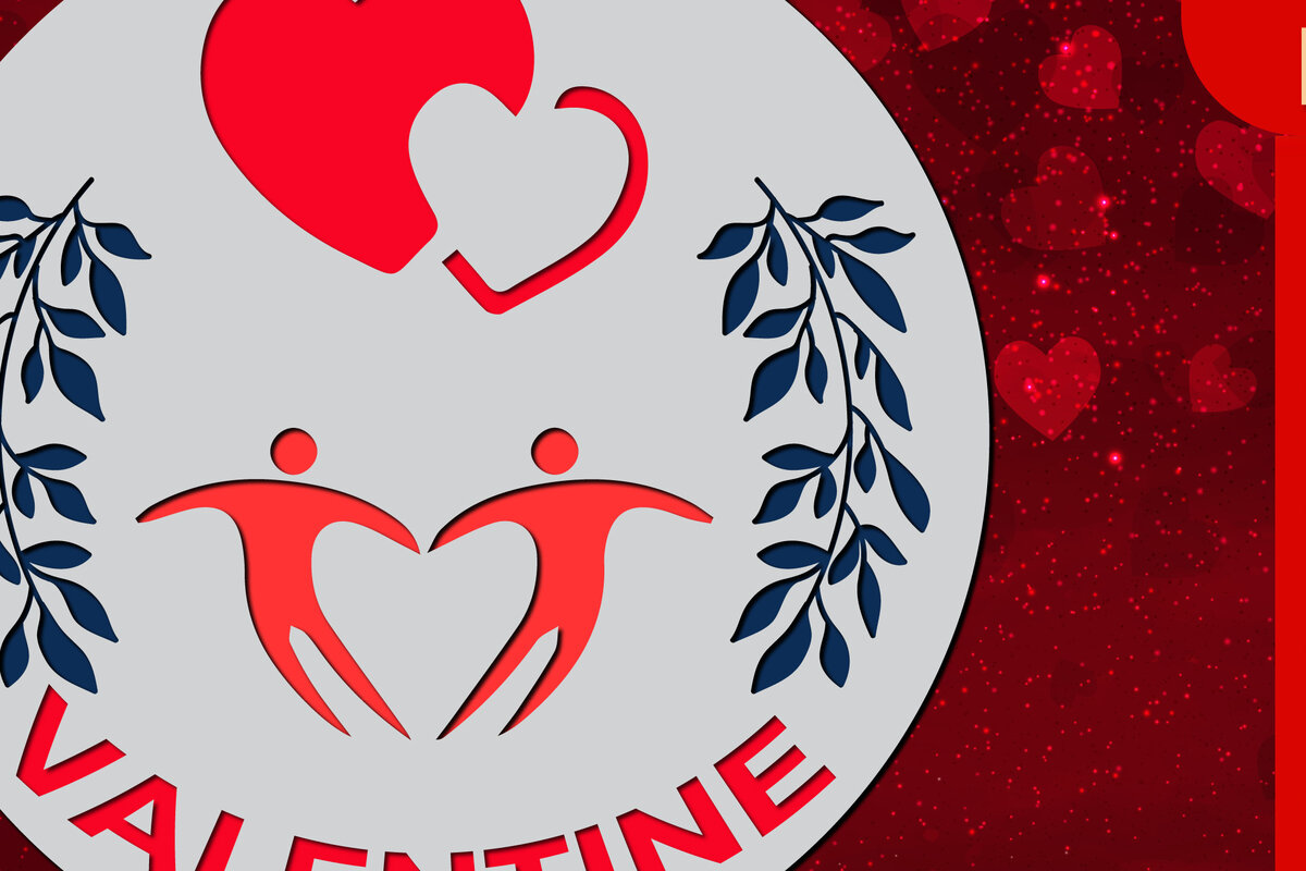 Intra απο ξύλο plywood 3mm-4mm πάχος – Σημάδι για την Ημέρα του Αγίου Βαλεντίνου, Αρχείο κοπής με λέιζερ Δίασταση  20x20 cm INTRAFABR-23410314