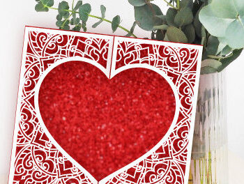 Intra απο ξύλο plywood 3mm-4mm πάχος – Γλυκιά δωροκάρτα του Αγίου Βαλεντίνου 861 Δίασταση  20x20 cm INTRAFABR-87688869 - Image 3