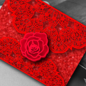 Intra απο ξύλο plywood 3mm-4mm πάχος – Γλυκιά δωροκάρτα του Αγίου Βαλεντίνου 869 Δίασταση  20x20 cm INTRAFABR-88810006