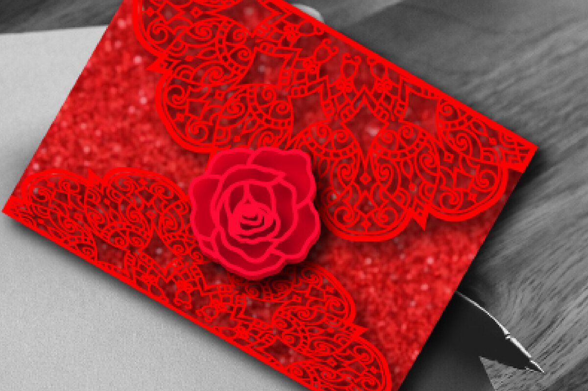 Intra απο ξύλο plywood 3mm-4mm πάχος – Γλυκιά δωροκάρτα του Αγίου Βαλεντίνου 869 Δίασταση  20x20 cm INTRAFABR-88810006