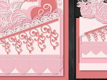 Intra απο ξύλο plywood 3mm-4mm πάχος – Γλυκιά δωροκάρτα του Αγίου Βαλεντίνου 998 Δίασταση  20x20 cm INTRAFABR-86527947 - Image 3