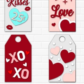 Intra απο ξύλο plywood 3mm-4mm πάχος – Ετικέτες για την Ημέρα του Αγίου Βαλεντίνου Αποκοπή αρχείων PNG Δίασταση  20x20 cm INTRAFABR-112995735 - Image 1