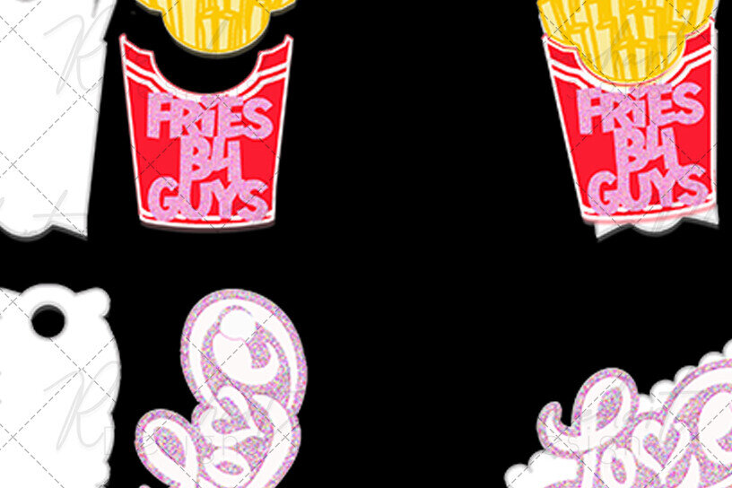 Intra απο ξύλο plywood 3mm-4mm πάχος – Όνομα Tumbler Toppers για την Ημέρα του Αγίου Βαλεντίνου Δίασταση  20x20 cm INTRAFABR-89326560