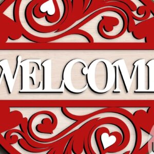 Intra απο ξύλο plywood 3mm-4mm πάχος – Αρχείο για την Ημέρα του Αγίου Βαλεντίνου Δίασταση  20x20 cm INTRAFABR-112149646