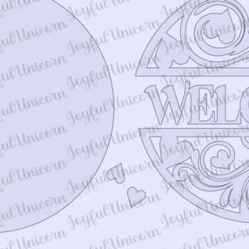 Intra απο ξύλο plywood 3mm-4mm πάχος – Αρχείο για την Ημέρα του Αγίου Βαλεντίνου Δίασταση  20x20 cm INTRAFABR-112149646 - Image 2