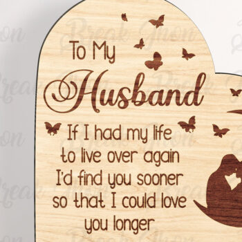 Intra απο ξύλο plywood 3mm-4mm πάχος – Ημέρα του Αγίου Βαλεντίνου Ξύλινη Καρδιά Στάση Δίασταση  20x20 cm INTRAFABR-114050361 - Image 1