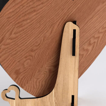 Intra απο ξύλο plywood 3mm-4mm πάχος – Πρότυπο βάσης καρδιών διακόσμησης Αγίου Βαλεντίνου Δίασταση  20x20 cm INTRAFABR-114407805 - Image 4