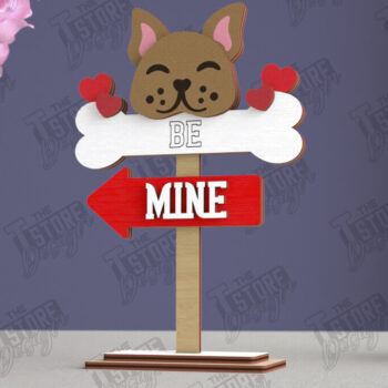 Intra απο ξύλο plywood 3mm-4mm πάχος – Πακέτο πινακίδων κατεύθυνσης του Αγίου Βαλεντίνου Δίασταση  20x20 cm INTRAFABR-112629925 - Image 10