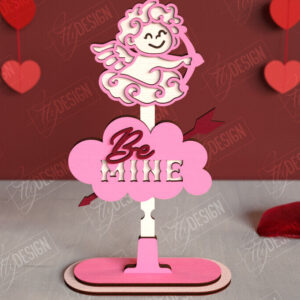 Intra απο ξύλο plywood 3mm-4mm πάχος – Πινακίδες κατεύθυνσης του Αγίου Βαλεντίνου | Αργία Δίασταση  20x20 cm INTRAFABR-112654604