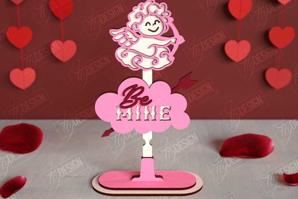 Intra απο ξύλο plywood 3mm-4mm πάχος – Πινακίδες κατεύθυνσης του Αγίου Βαλεντίνου | Αργία Δίασταση  20x20 cm INTRAFABR-112654604