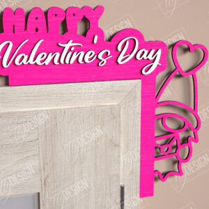 Intra απο ξύλο plywood 3mm-4mm πάχος – Γωνιές για τις πόρτες του Αγίου Βαλεντίνου | Διακόσμηση τοίχου Δίασταση  40x30 cm INTRAFABR-110270130