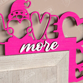 Intra απο ξύλο plywood 3mm-4mm πάχος – Γωνιές για τις πόρτες του Αγίου Βαλεντίνου | Διακόσμηση τοίχου Δίασταση  40x30 cm INTRAFABR-110270179 - Image 1