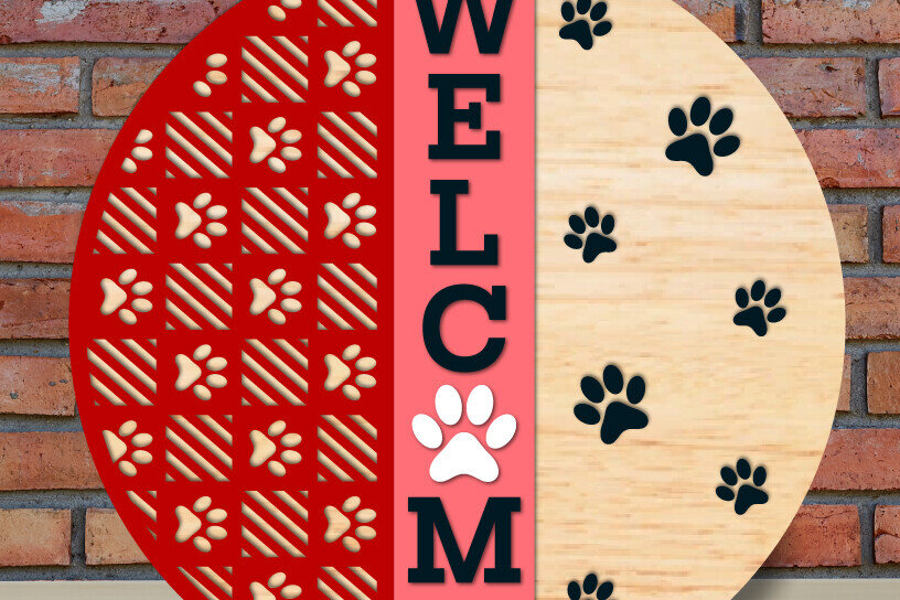 Intra απο ξύλο plywood 3mm-4mm πάχος – Πινακίδα Πόρτας Αγίου Βαλεντίνου Δίασταση  20x20 cm INTRAFABR-113940441