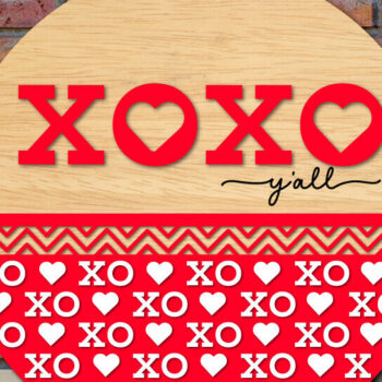 Intra απο ξύλο plywood 3mm-4mm πάχος – Πακέτο κοπής με λέιζερ σημάδι πόρτας Αγίου Βαλεντίνου Δίασταση  20x20 cm INTRAFABR-113594417 - Image 2