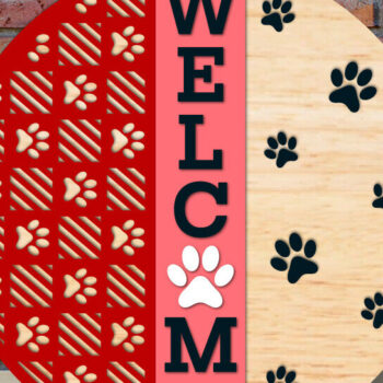 Intra απο ξύλο plywood 3mm-4mm πάχος – Πακέτο κοπής με λέιζερ σημάδι πόρτας Αγίου Βαλεντίνου Δίασταση  20x20 cm INTRAFABR-113594417 - Image 4