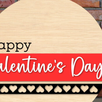 Intra απο ξύλο plywood 3mm-4mm πάχος – Πακέτο κοπής με λέιζερ σημάδι πόρτας Αγίου Βαλεντίνου Δίασταση  20x20 cm INTRAFABR-113594417 - Image 5