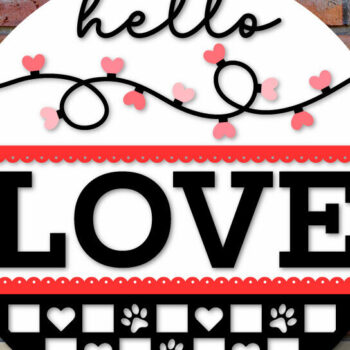 Intra απο ξύλο plywood 3mm-4mm πάχος – Πακέτο κοπής με λέιζερ σημάδι πόρτας Αγίου Βαλεντίνου Δίασταση  20x20 cm INTRAFABR-113594417 - Image 7