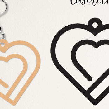 Intra απο ξύλο plywood 3mm-4mm πάχος – Πακέτο κοπής με λέιζερ σκουλαρίκι του Αγίου Βαλεντίνου Δίασταση  5x5 cm INTRAFABR-113141387 - Image 5