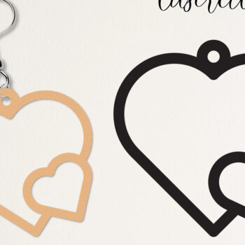 Intra απο ξύλο plywood 3mm-4mm πάχος – Πακέτο κοπής με λέιζερ σκουλαρίκι του Αγίου Βαλεντίνου Δίασταση  5x5 cm INTRAFABR-113141387 - Image 6