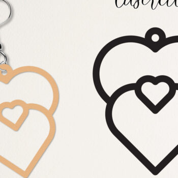 Intra απο ξύλο plywood 3mm-4mm πάχος – Πακέτο κοπής με λέιζερ σκουλαρίκι του Αγίου Βαλεντίνου Δίασταση  5x5 cm INTRAFABR-113141387 - Image 7