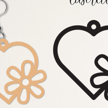 Intra απο ξύλο plywood 3mm-4mm πάχος – Πακέτο κοπής με λέιζερ σκουλαρίκι του Αγίου Βαλεντίνου Δίασταση  5x5 cm INTRAFABR-113141387 - Image 9