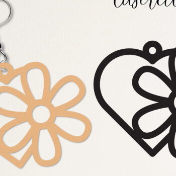 Intra απο ξύλο plywood 3mm-4mm πάχος – Πακέτο κοπής με λέιζερ σκουλαρίκι του Αγίου Βαλεντίνου Δίασταση  5x5 cm INTRAFABR-113141387 - Image 10