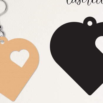 Intra απο ξύλο plywood 3mm-4mm πάχος – Πακέτο κοπής με λέιζερ σκουλαρίκι του Αγίου Βαλεντίνου Δίασταση  5x5 cm INTRAFABR-113141387 - Image 11