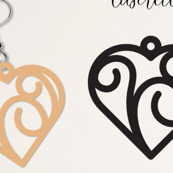 Intra απο ξύλο plywood 3mm-4mm πάχος – Πακέτο κοπής με λέιζερ σκουλαρίκι του Αγίου Βαλεντίνου Δίασταση  5x5 cm INTRAFABR-113141387 - Image 12