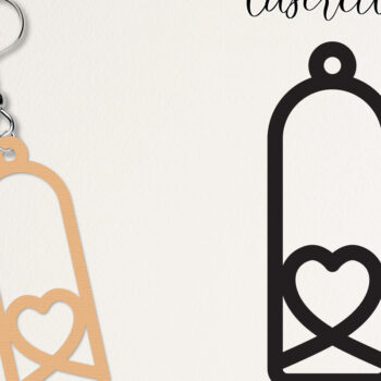 Intra απο ξύλο plywood 3mm-4mm πάχος – Πακέτο κοπής με λέιζερ σκουλαρίκι του Αγίου Βαλεντίνου Δίασταση  5x5 cm INTRAFABR-113141387 - Image 13