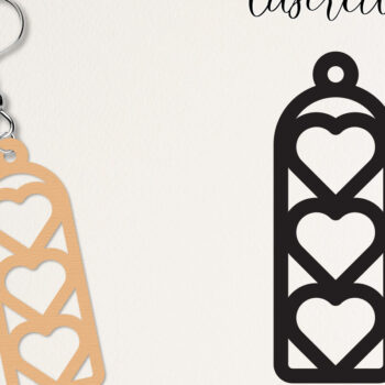 Intra απο ξύλο plywood 3mm-4mm πάχος – Πακέτο κοπής με λέιζερ σκουλαρίκι του Αγίου Βαλεντίνου Δίασταση  5x5 cm INTRAFABR-113141387 - Image 14