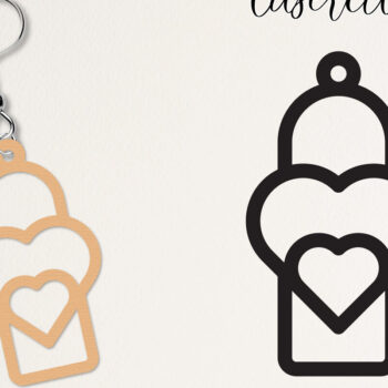 Intra απο ξύλο plywood 3mm-4mm πάχος – Πακέτο κοπής με λέιζερ σκουλαρίκι του Αγίου Βαλεντίνου Δίασταση  5x5 cm INTRAFABR-113141387 - Image 15