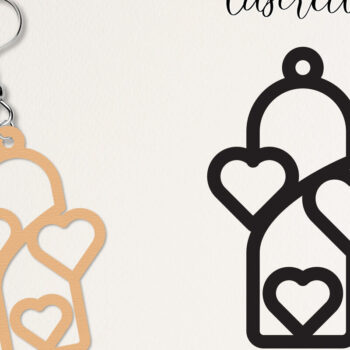 Intra απο ξύλο plywood 3mm-4mm πάχος – Πακέτο κοπής με λέιζερ σκουλαρίκι του Αγίου Βαλεντίνου Δίασταση  5x5 cm INTRAFABR-113141387 - Image 16