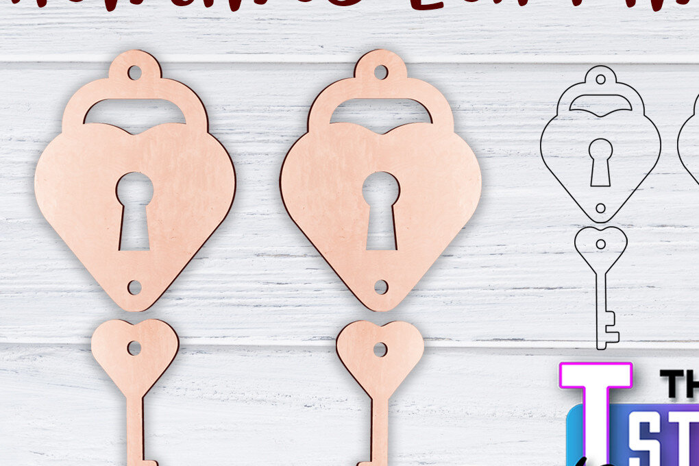 Intra απο ξύλο plywood 3mm-4mm πάχος – Σκουλαρίκια Valentine's | Δίασταση  5x5 cm INTRAFABR-49499201