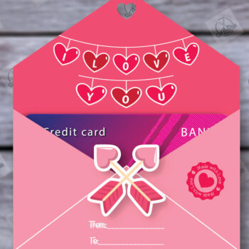 Intra απο ξύλο plywood 3mm-4mm πάχος – Πακέτο θήκης δωροκάρτας του Αγίου Βαλεντίνου Δίασταση  20x20 cm INTRAFABR-113939498 - Image 6