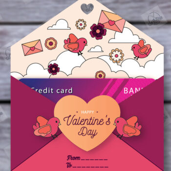 Intra απο ξύλο plywood 3mm-4mm πάχος – Πακέτο θήκης δωροκάρτας του Αγίου Βαλεντίνου Δίασταση  20x20 cm INTRAFABR-113939533 - Image 10