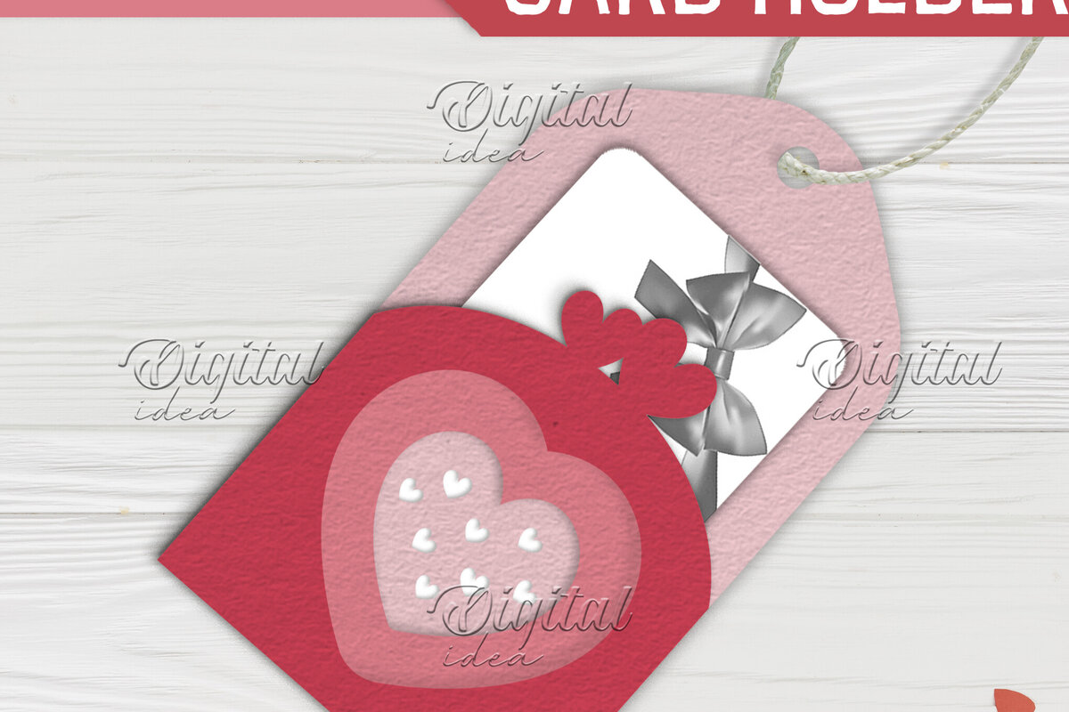 Intra απο ξύλο plywood 3mm-4mm πάχος – Ετικέτα κάτοχος δωροκάρτας του Αγίου Βαλεντίνου. Καρδιά Δίασταση  20x20 cm INTRAFABR-83082719