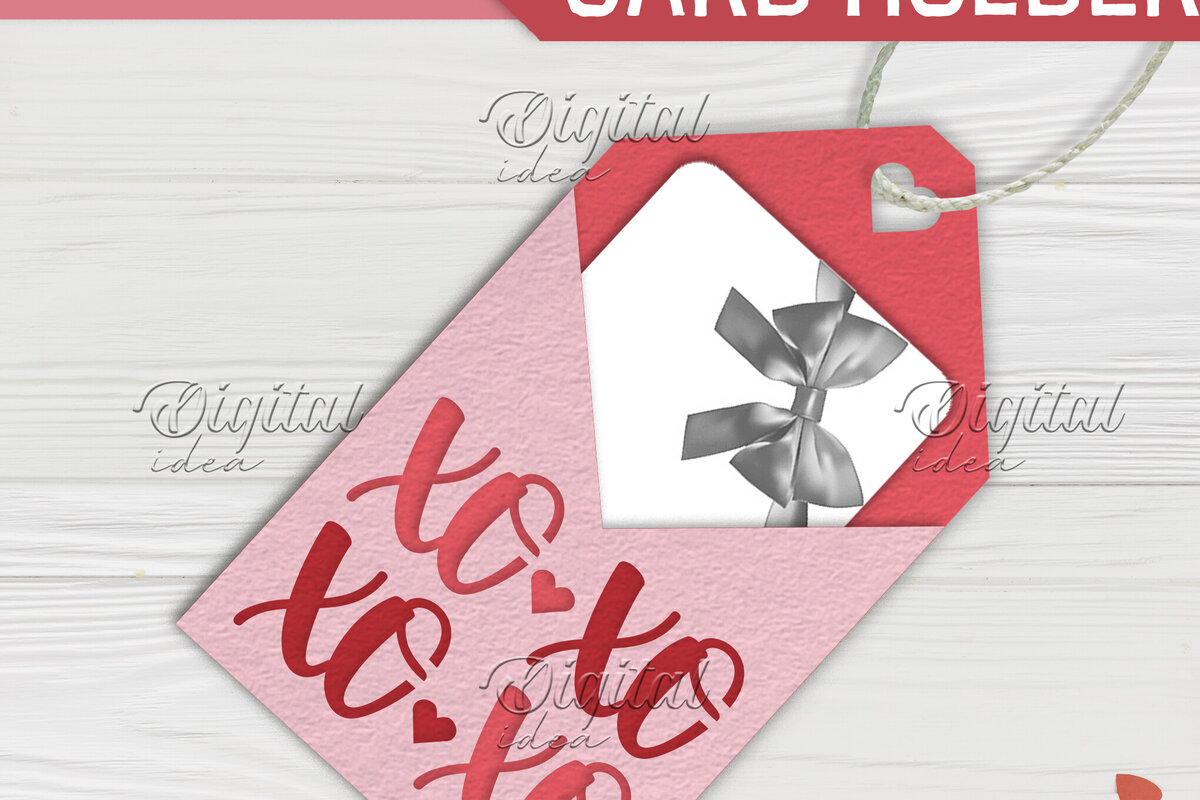 Intra απο ξύλο plywood 3mm-4mm πάχος – Ετικέτα κάτοχος δωροκάρτας του Αγίου Βαλεντίνου. Ξο Ξο Δίασταση  20x20 cm INTRAFABR-83082617