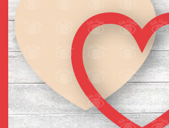 Intra απο ξύλο plywood 3mm-4mm πάχος – Ετικέτες δώρου Κρεμαστές καρδιές Αγίου Βαλεντίνου Δίασταση  20x20 cm INTRAFABR-88211260 - Image 2